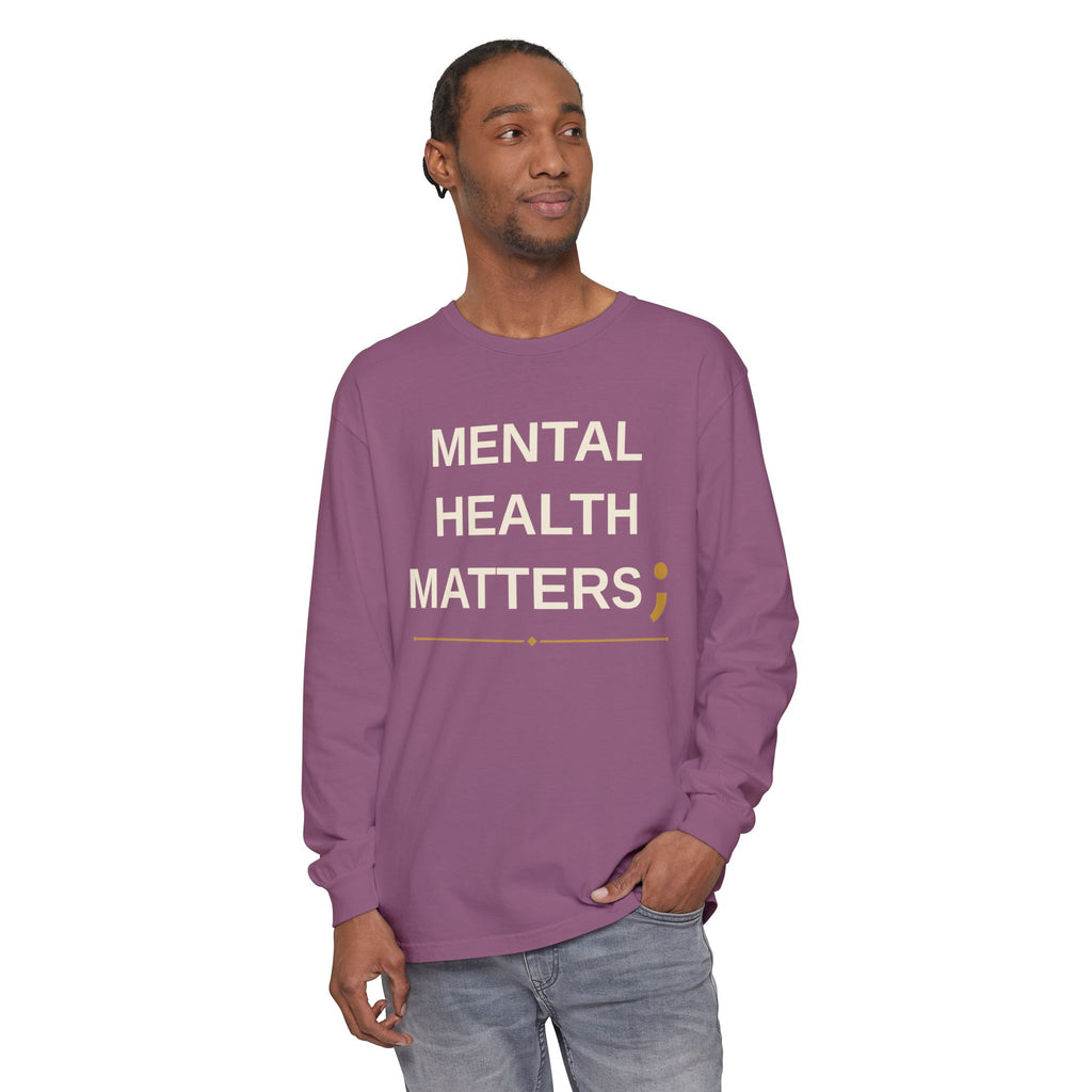 Mental Health Matters Long-Sleeve T-Shirt