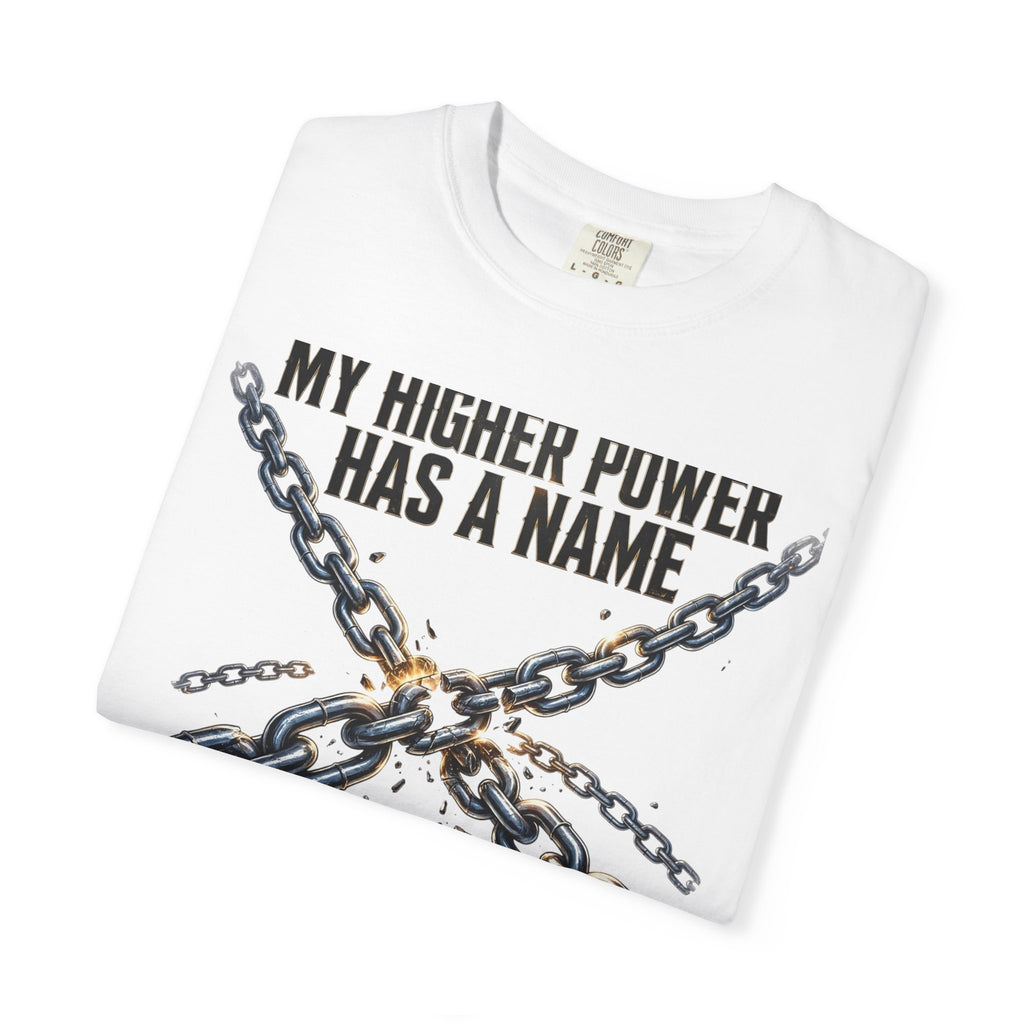Higher Power Chains – Recovery T-Shirt