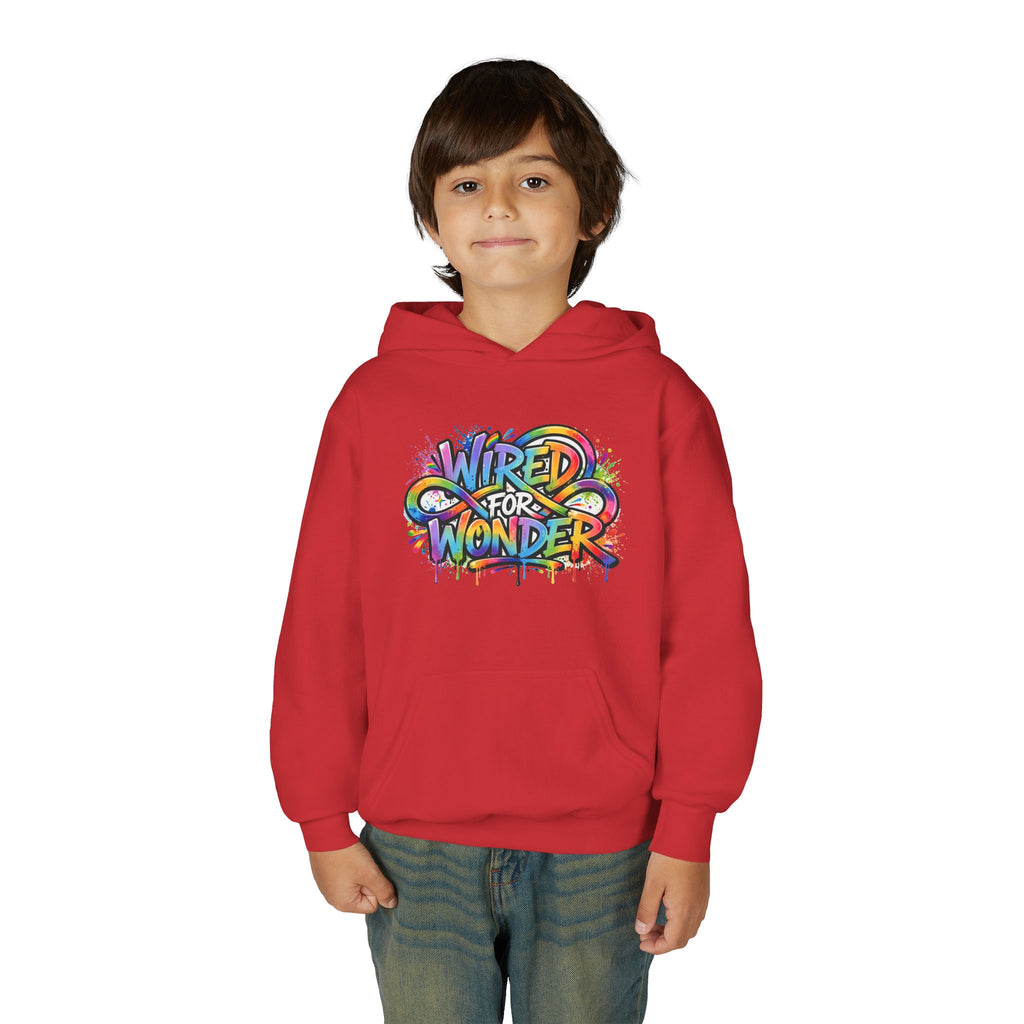 Wired for Wonder Kids' Hoodie
