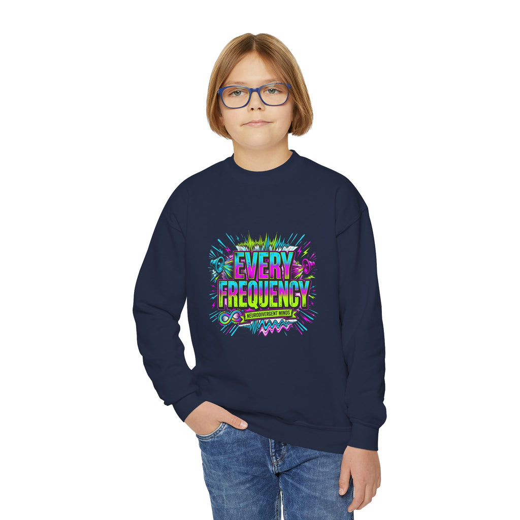 Every Frequency Kids' Sweatshirt