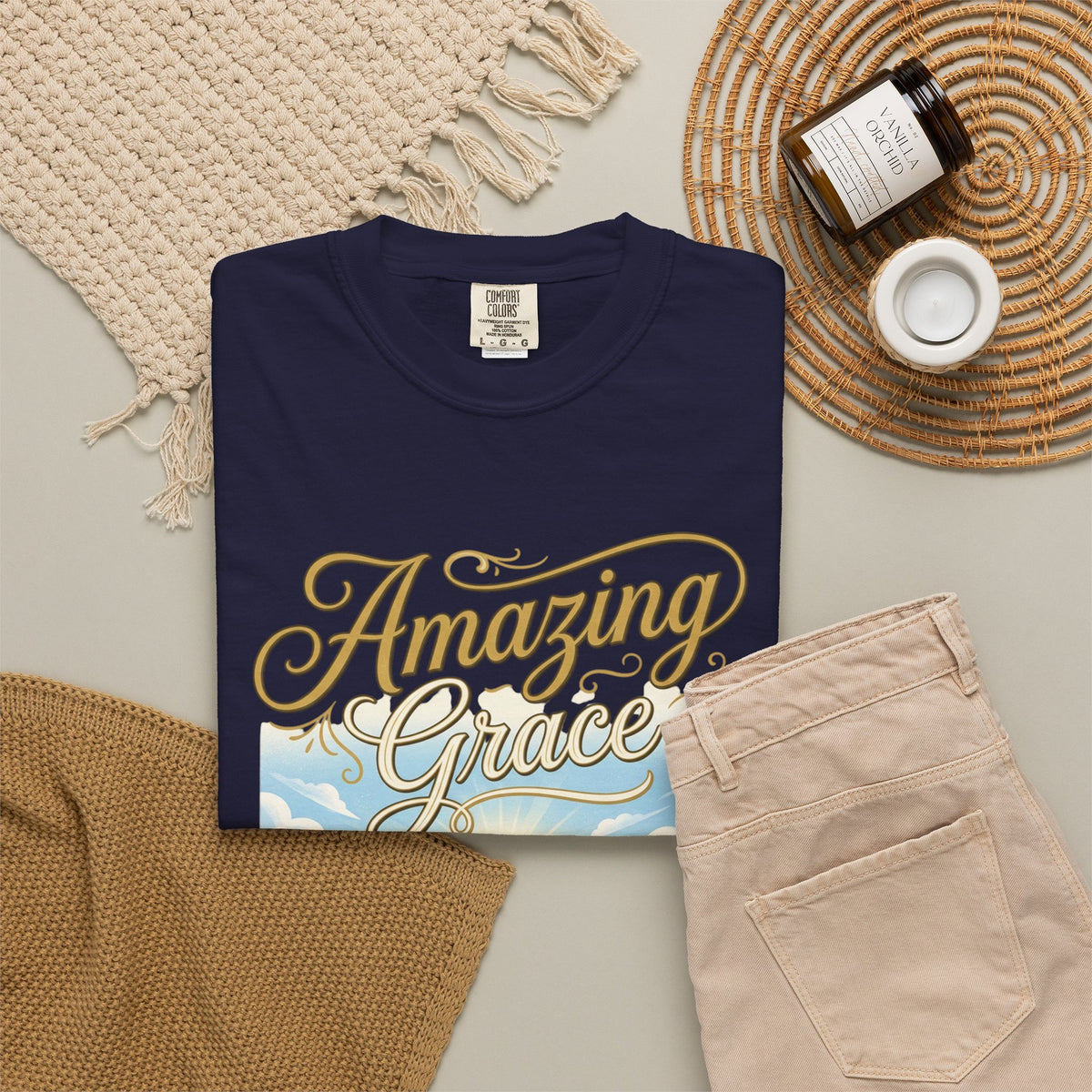 Amazing Grace – Christian T-Shirt