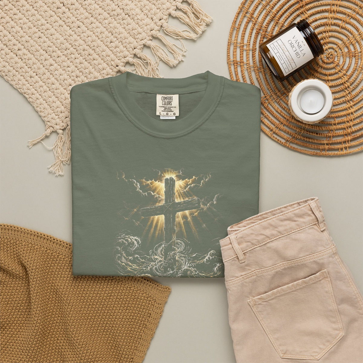 My God Is Greater Than My Anxiety T-Shirt