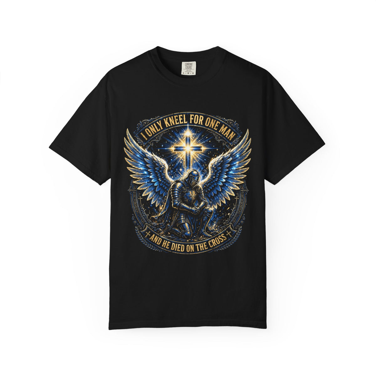 I Only Kneel For One Man – Christian T-Shirt