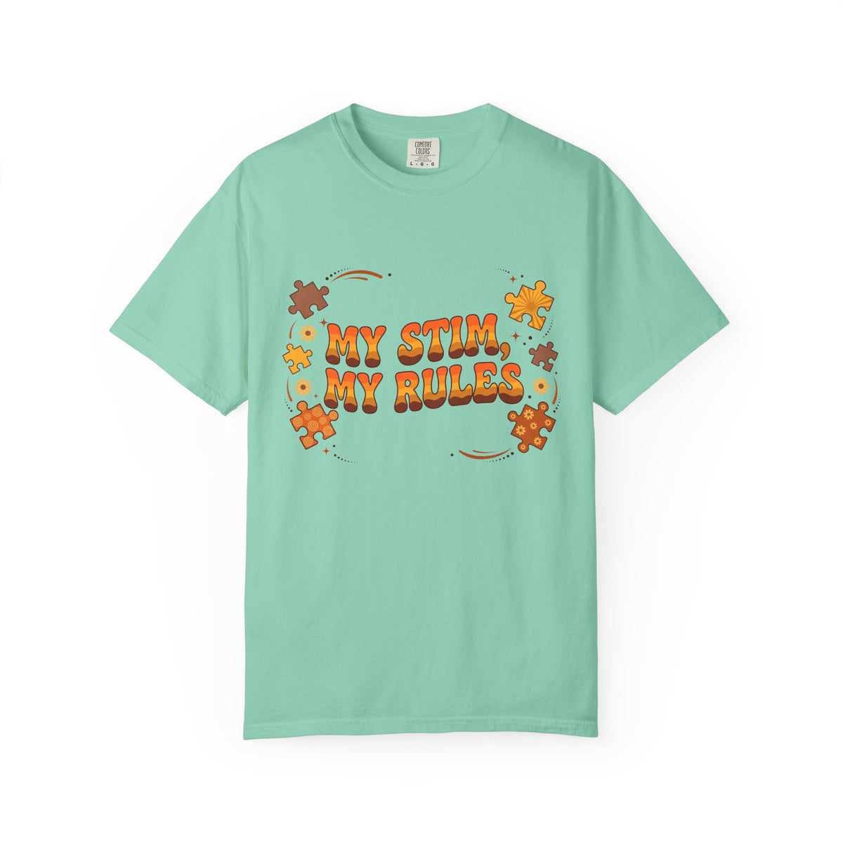 My Stim My Rules Retro – Autism Awareness T-Shirt