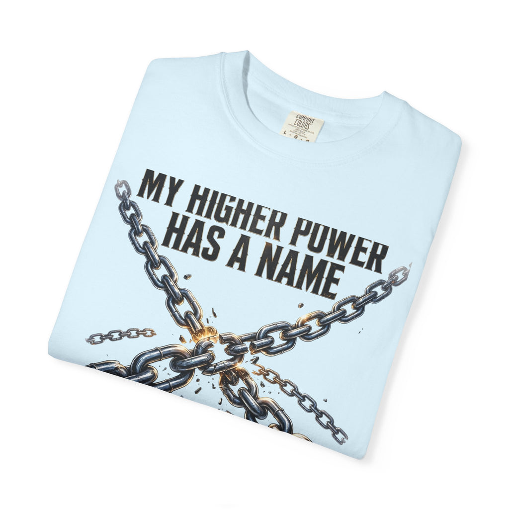Higher Power Chains – Recovery T-Shirt