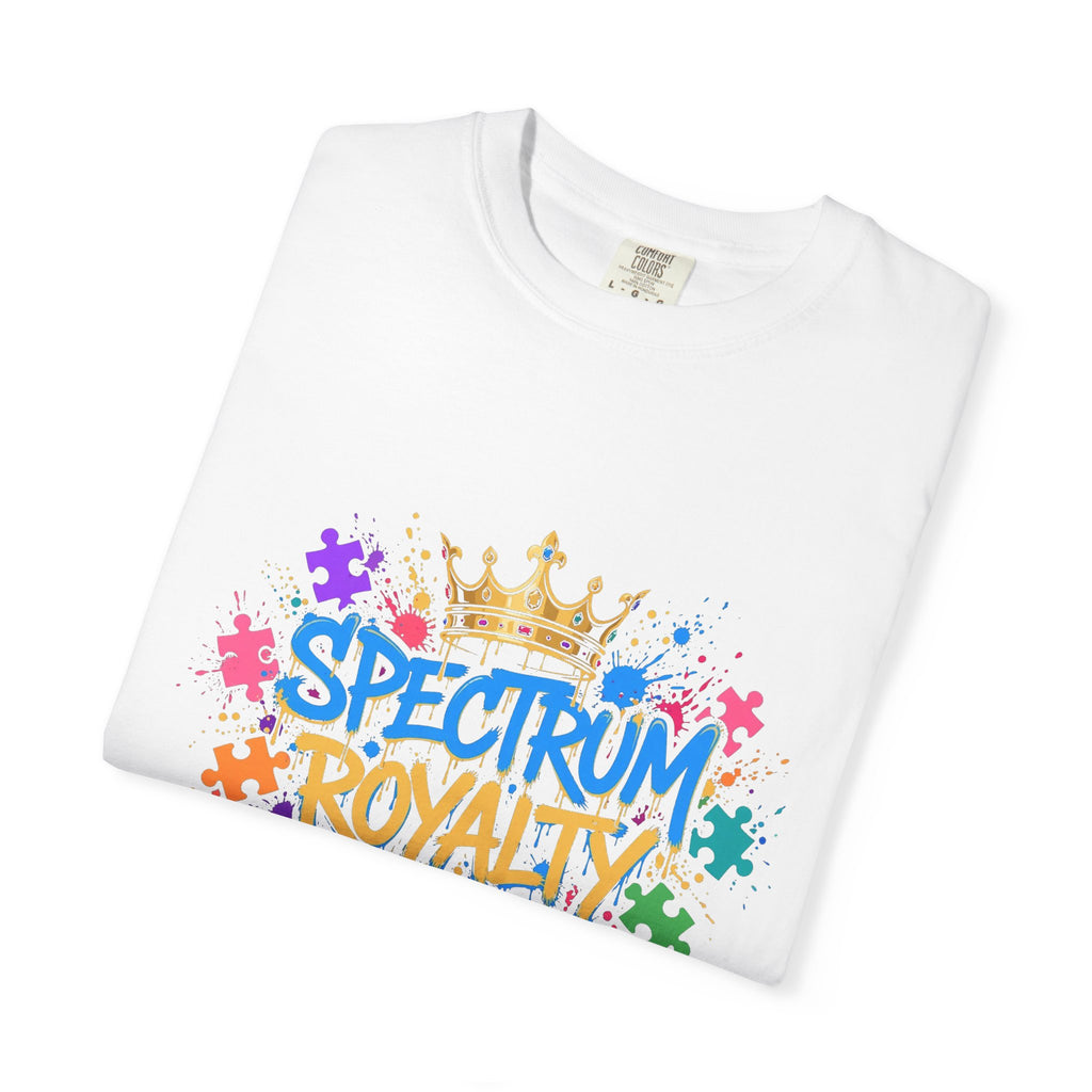 Spectrum Royalty – Autism Awareness T-Shirt