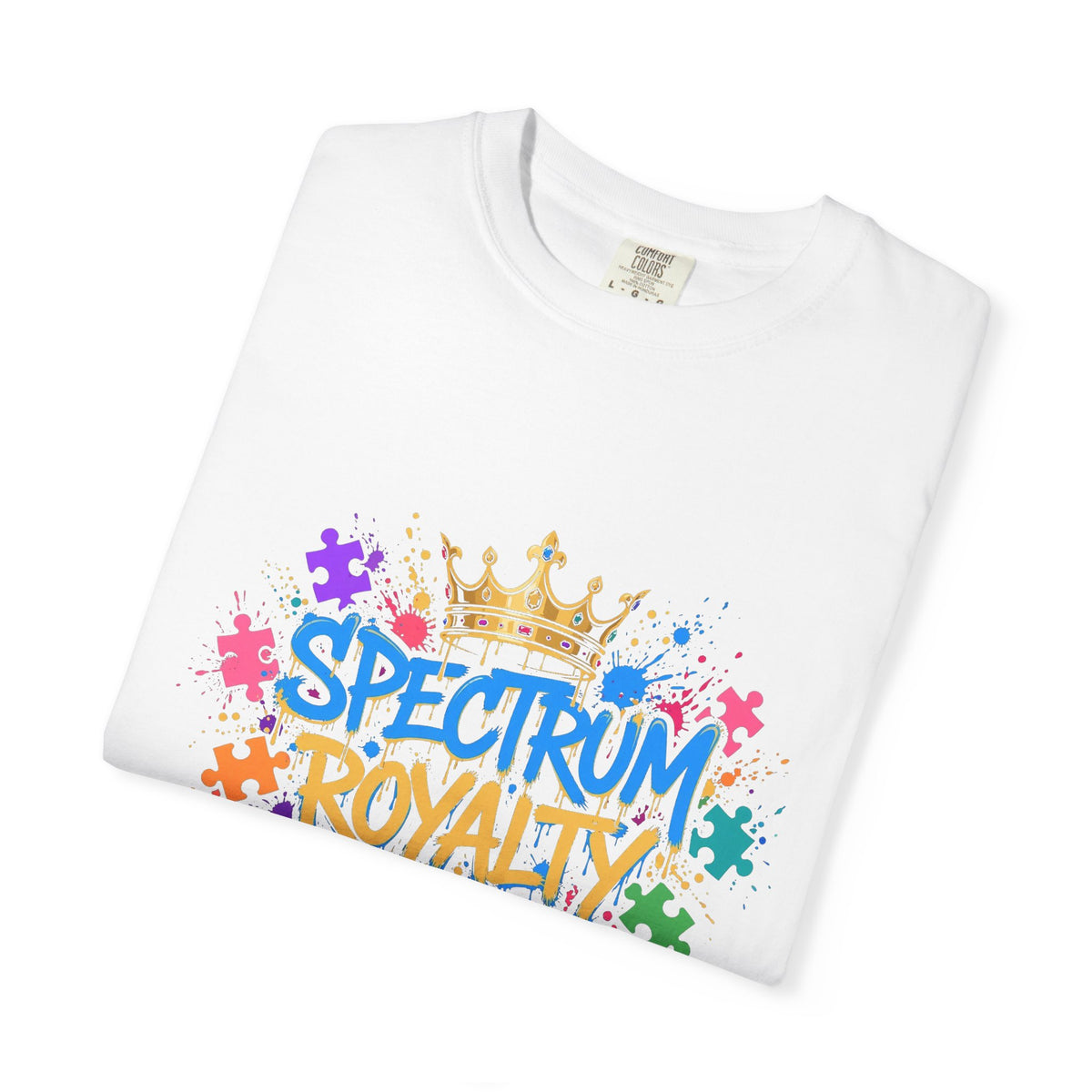 Spectrum Royalty – Autism Awareness T-Shirt