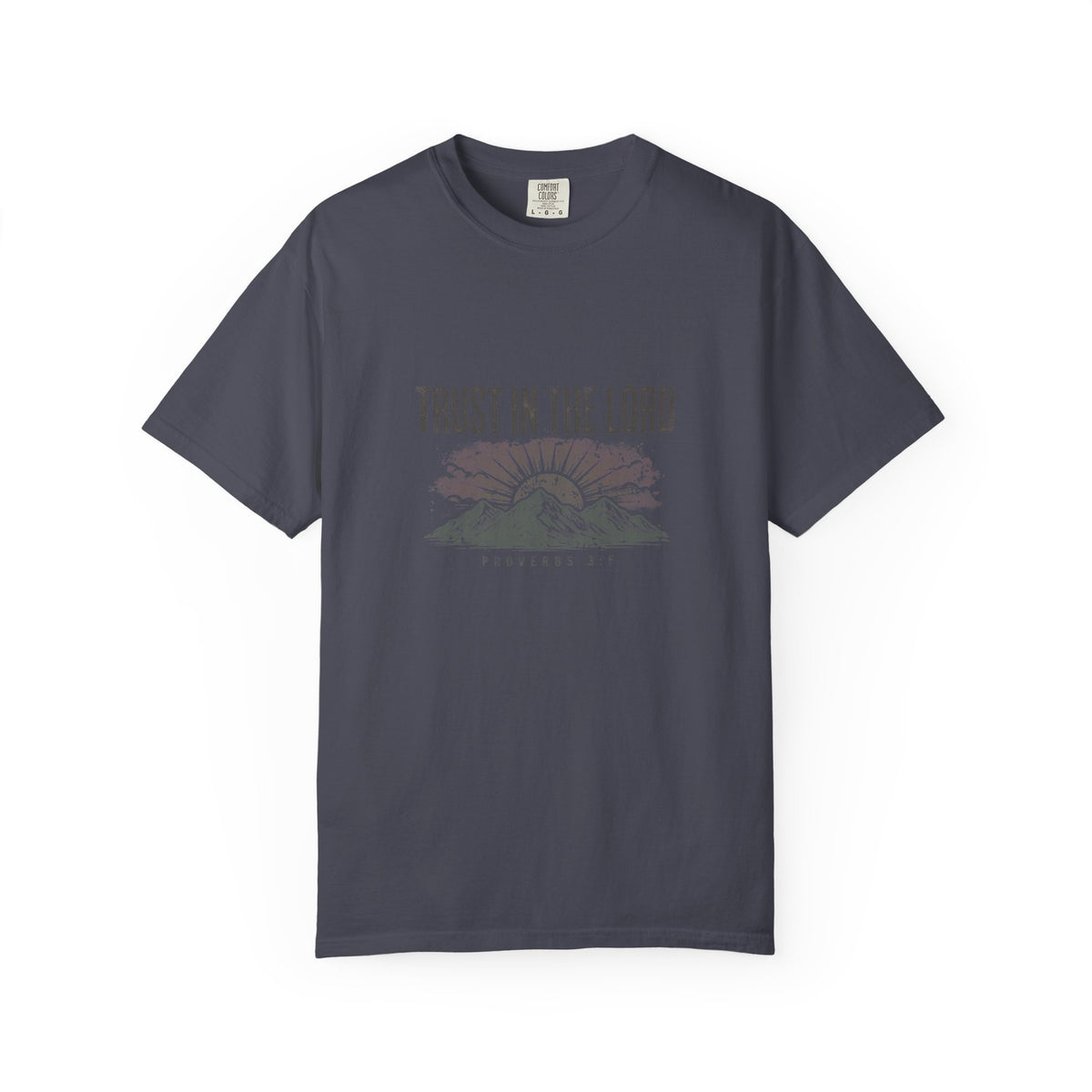 Trust in the Lord — Proverbs 3:5 – Christian T-Shirt
