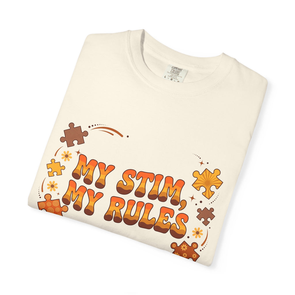 My Stim My Rules Retro – Autism Awareness T-Shirt