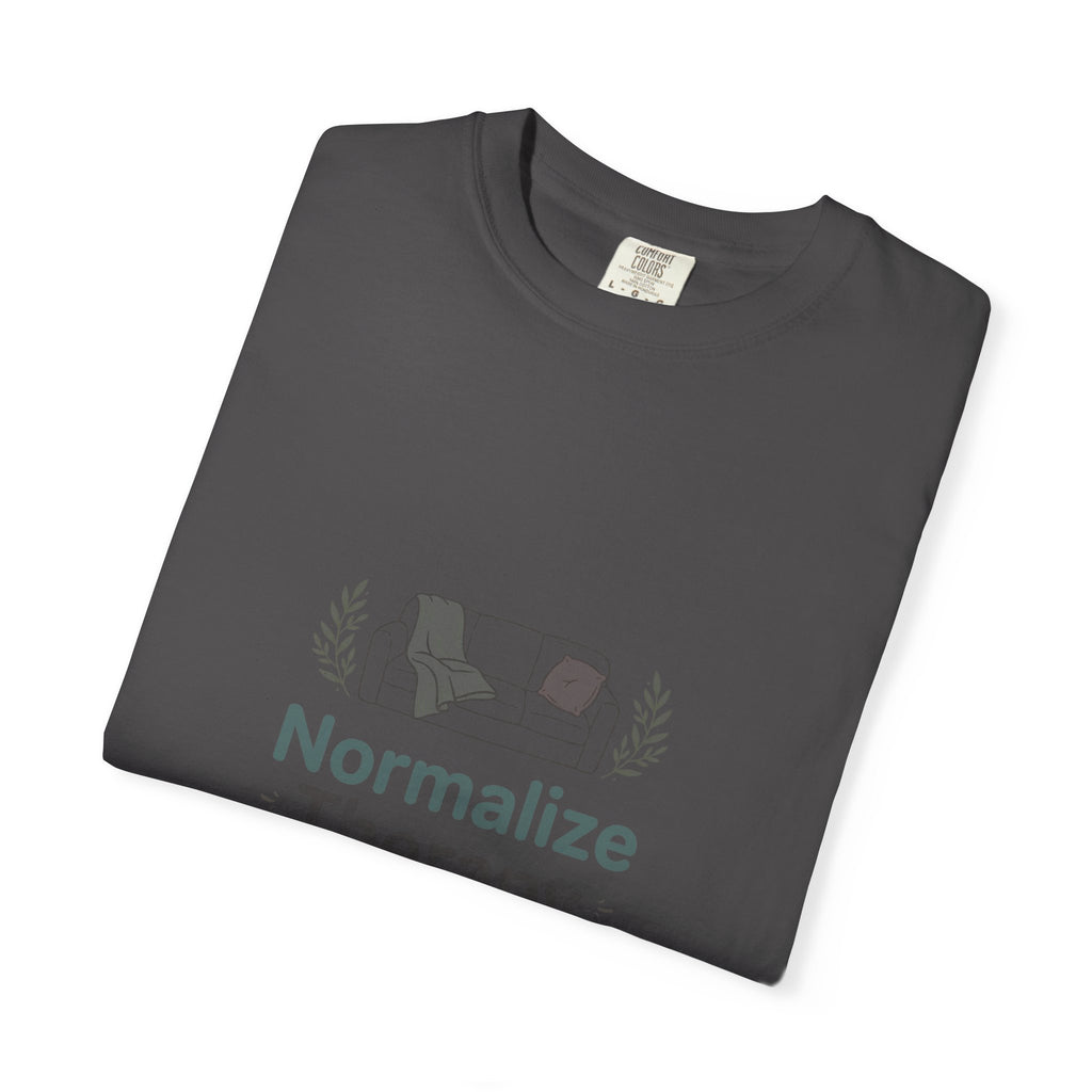 Normalize Therapy – Mental Health T-Shirt