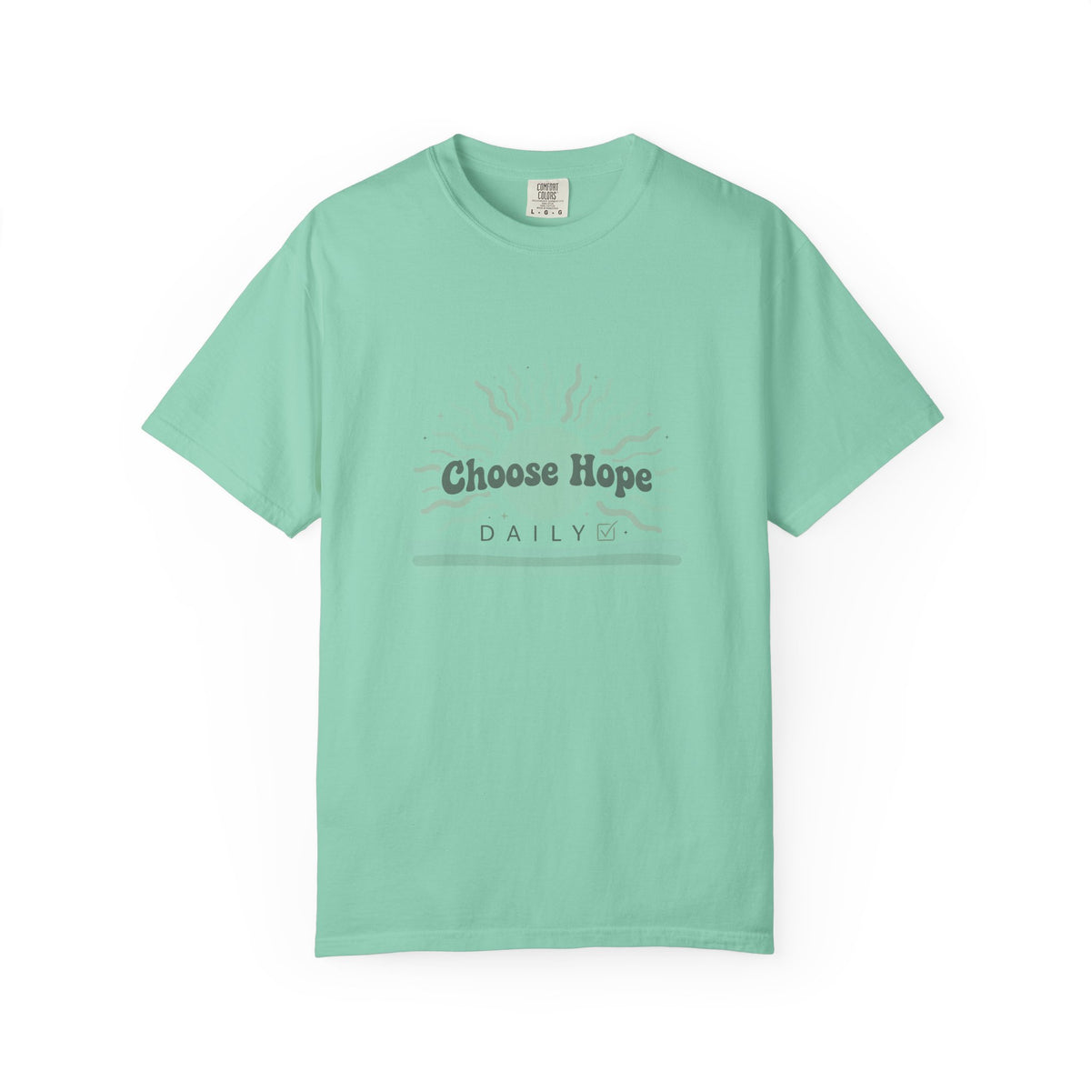 Choose Hope Daily – Mental Health T-Shirt