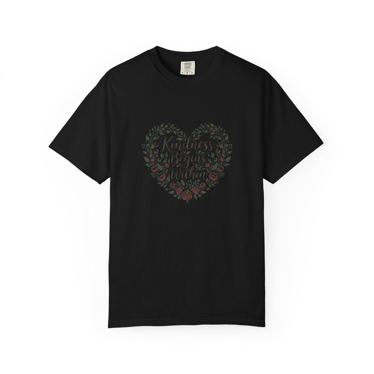 Kindness Begins Within – Mental Health T-Shirt