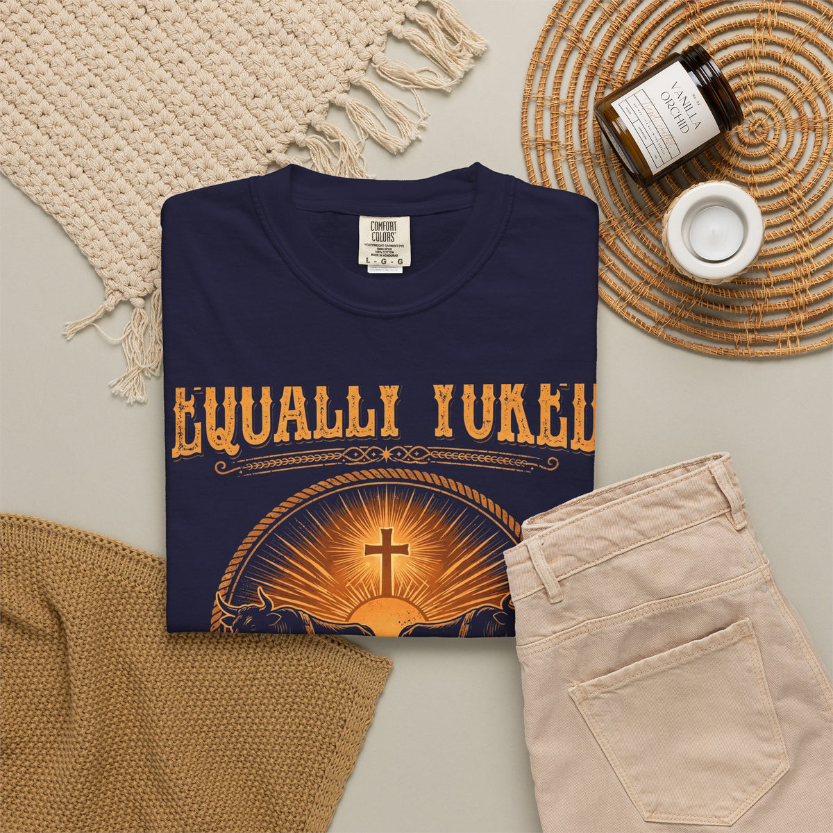 Equally Yoked – Christian T-Shirt