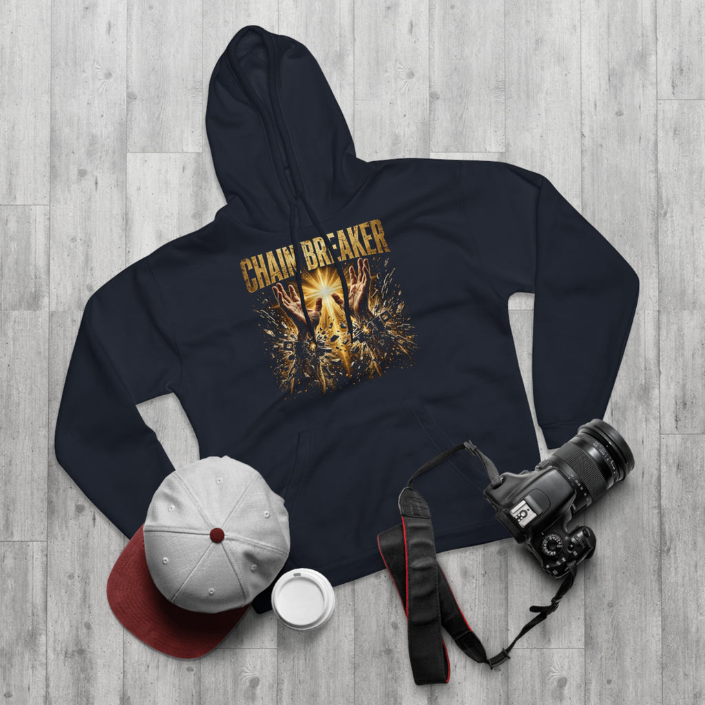 Chain Breaker – Christian Hoodie