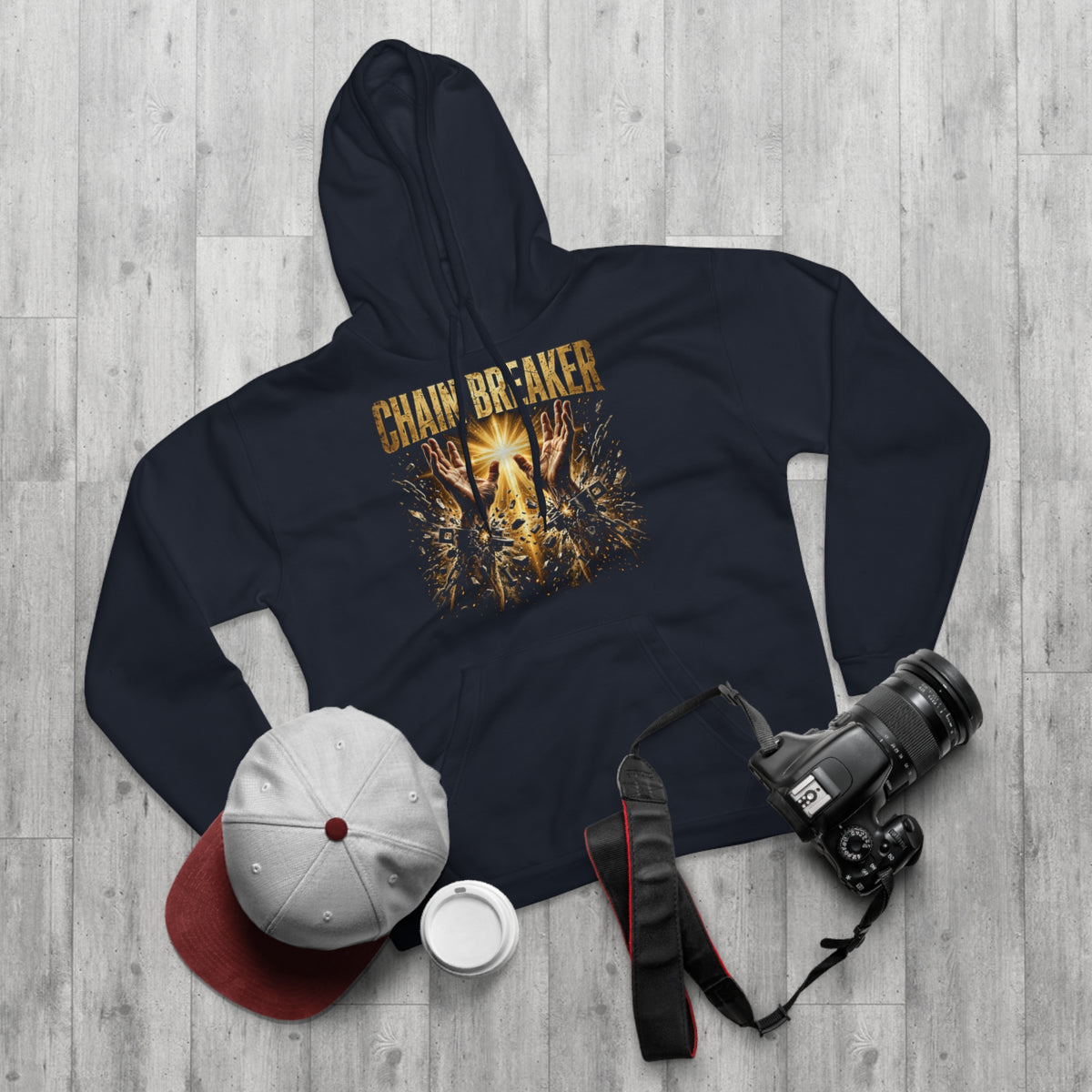 Chain Breaker – Christian Hoodie