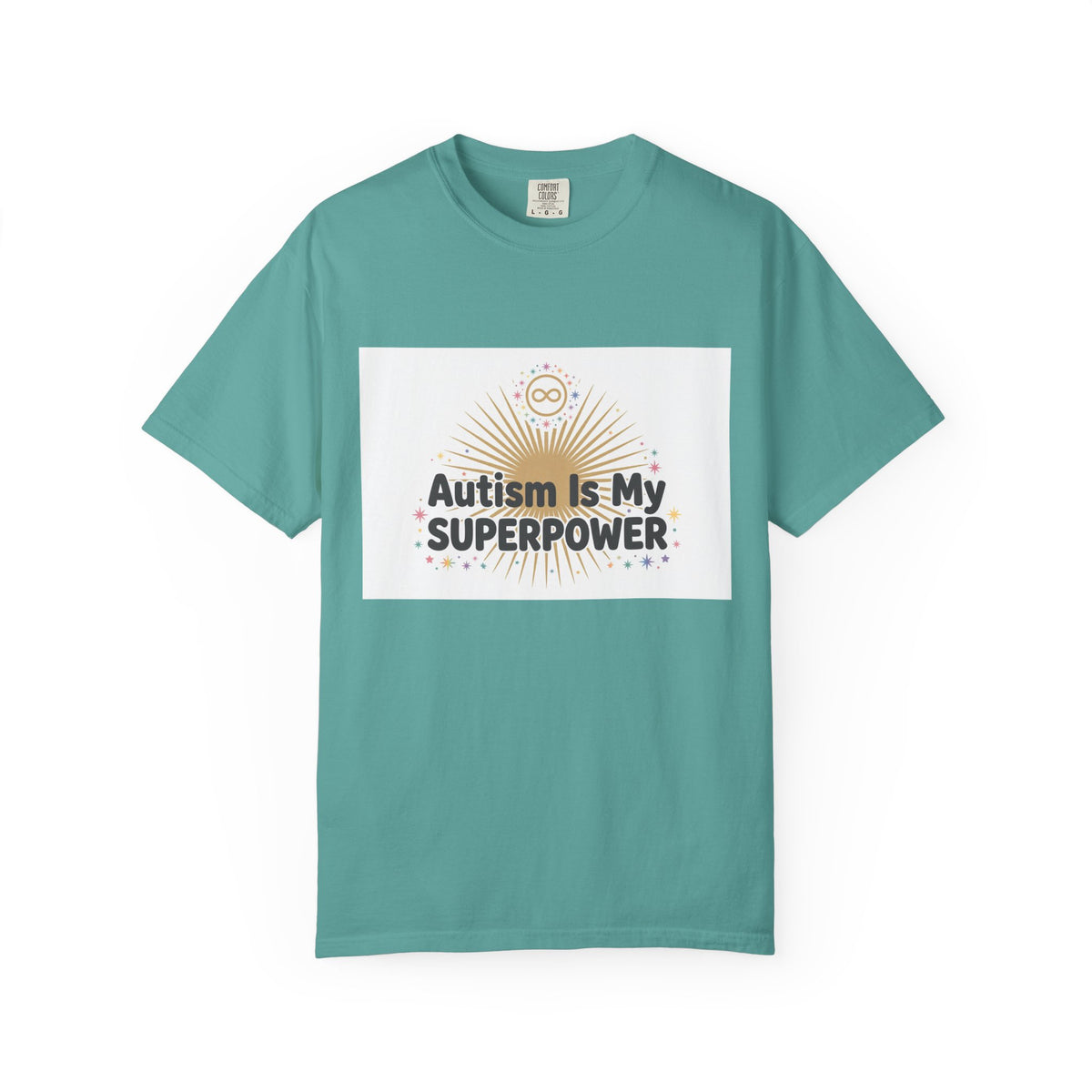 Autism Is My Superpower – Autism Awareness T-Shirt