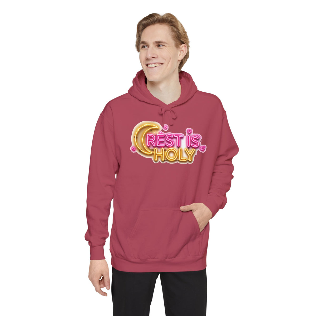 Rest Is Holy Hoodie