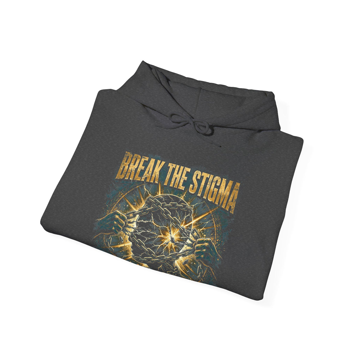 Break the Stigma – Recovery Hoodie