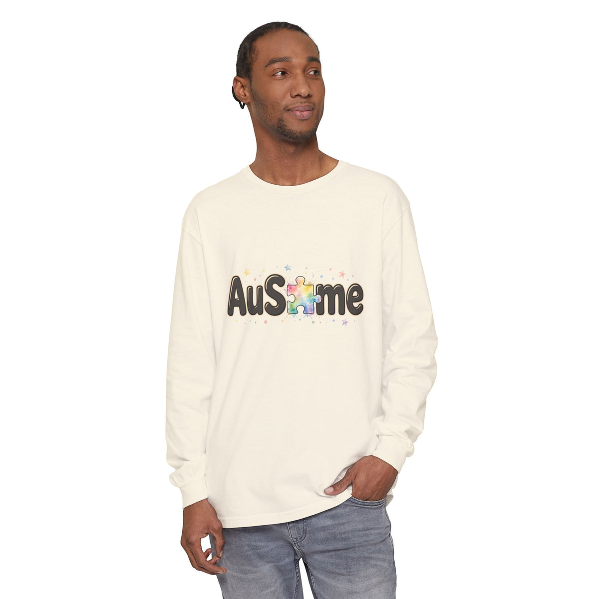 AuSome – Autism Awareness Long Sleeve T-Shirt