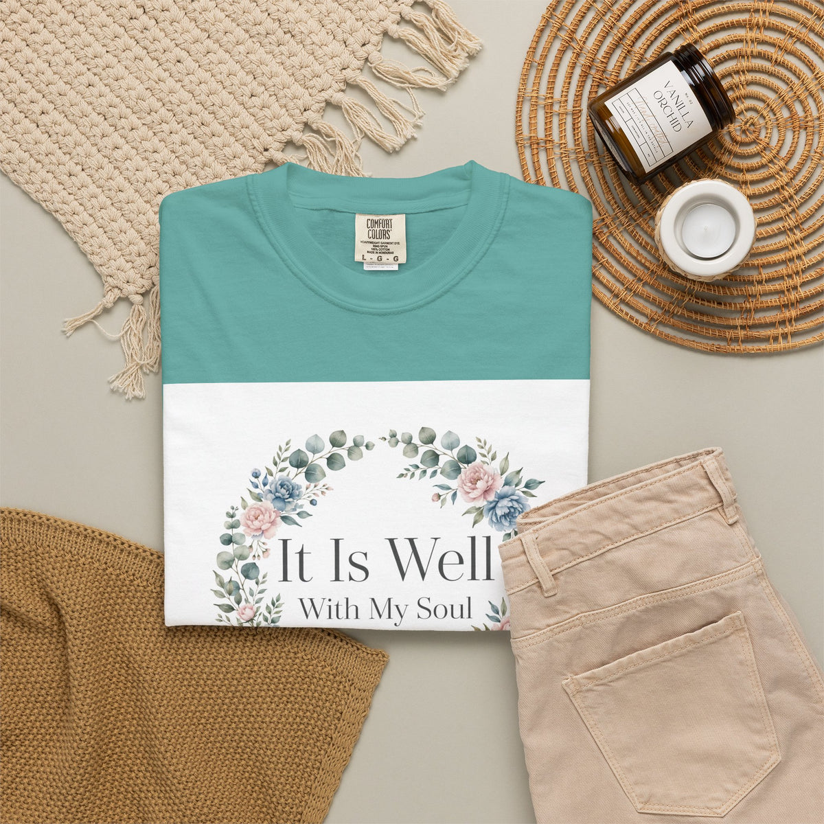 It Is Well With My Soul – Christian T-Shirt