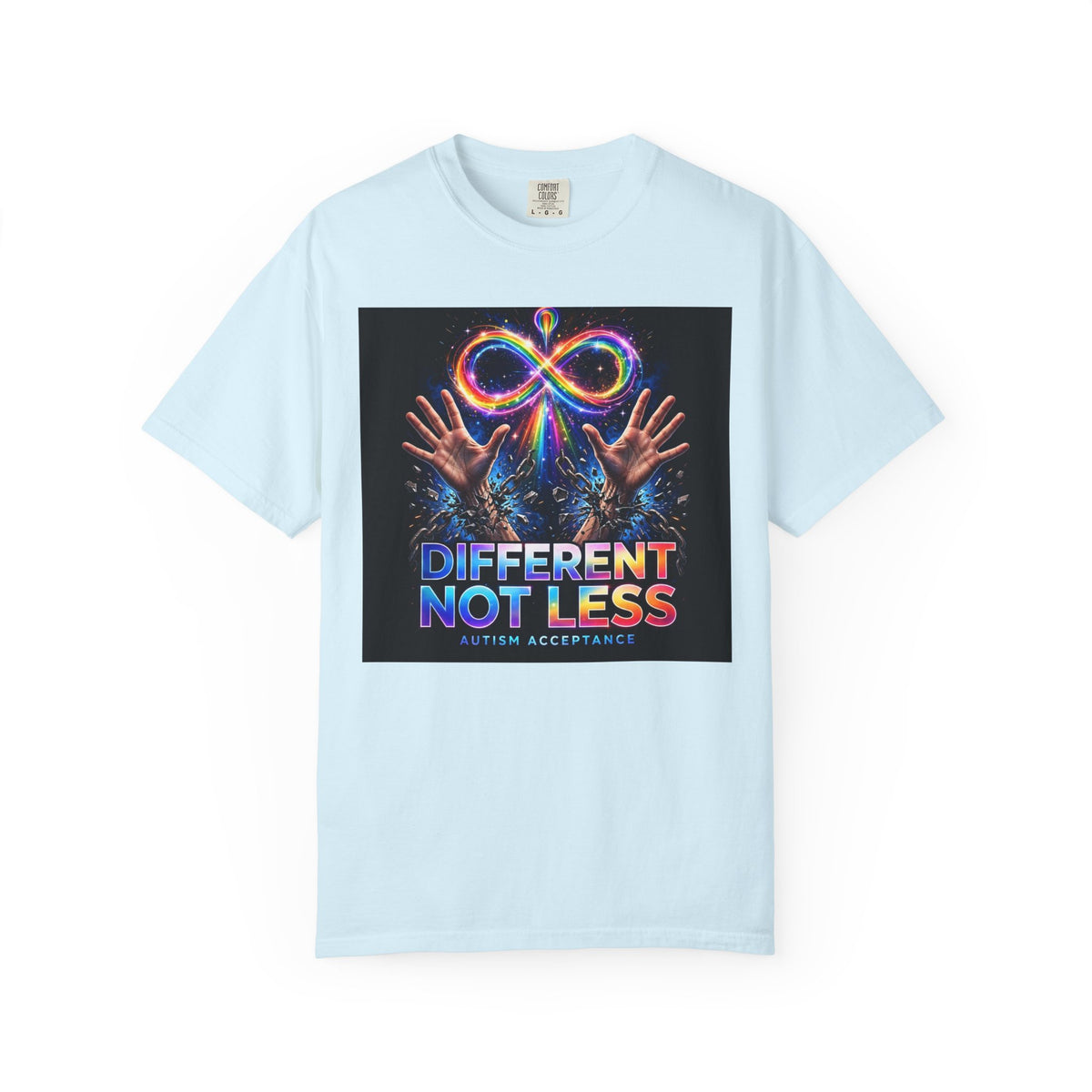 Different Not Less – Autism Awareness T-Shirt