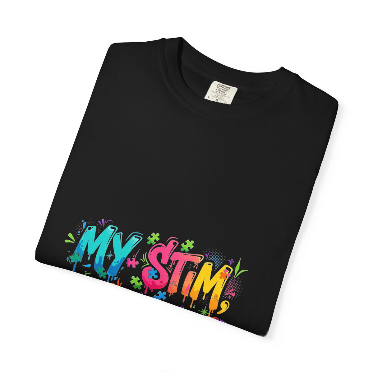 My Stim, My Rules – Autism Awareness T-Shirt