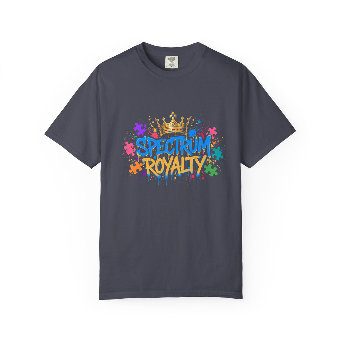 Spectrum Royalty – Autism Awareness T-Shirt