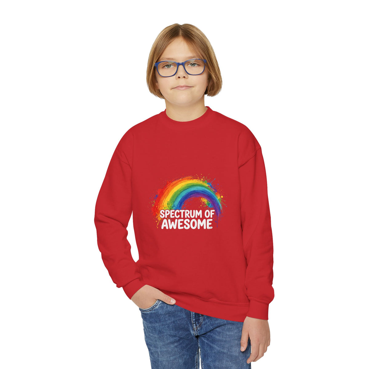 Spectrum Of Awesome Kids' Sweatshirt