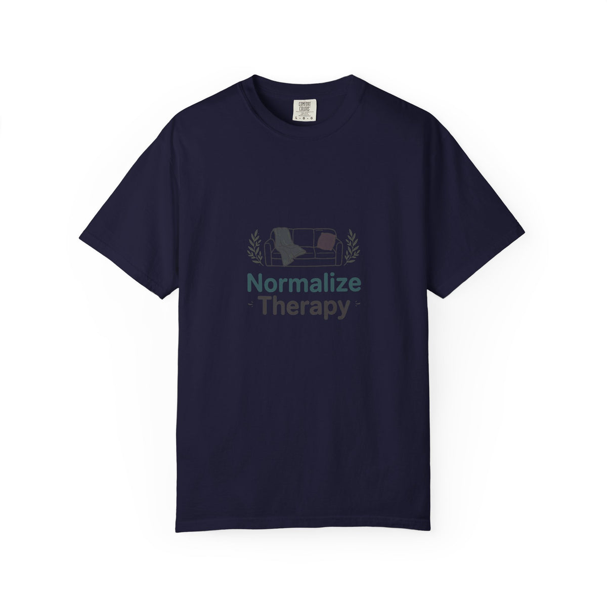 Normalize Therapy – Mental Health T-Shirt