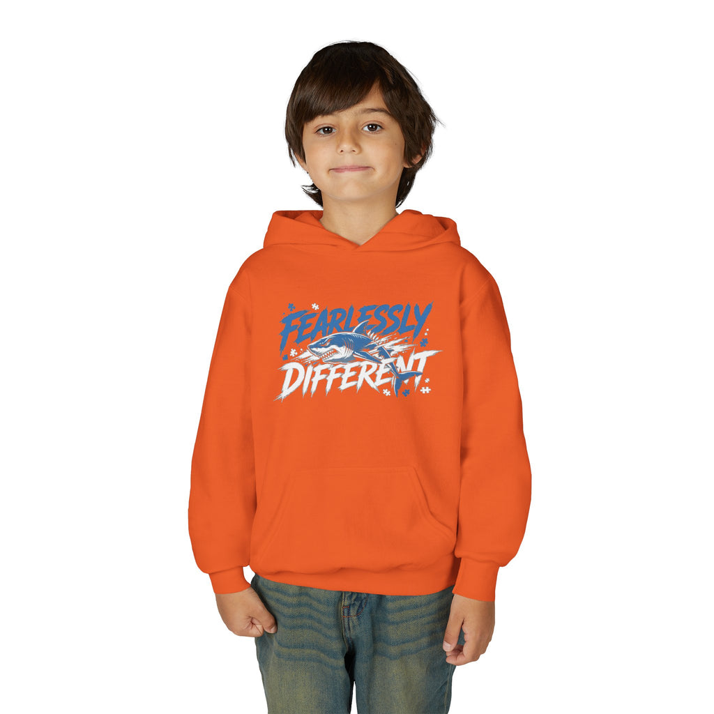 Fearlessly Different Kids' Hoodie