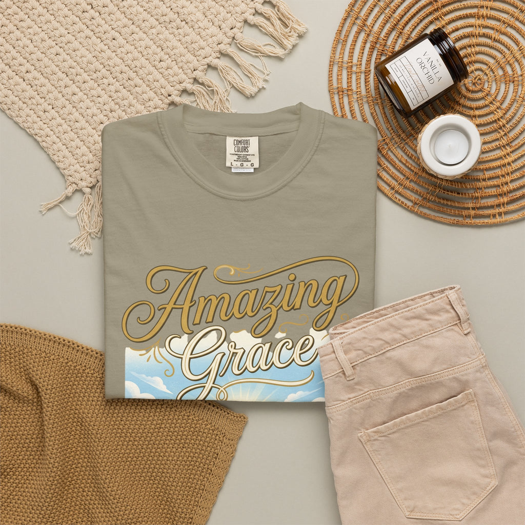 Amazing Grace – Christian T-Shirt