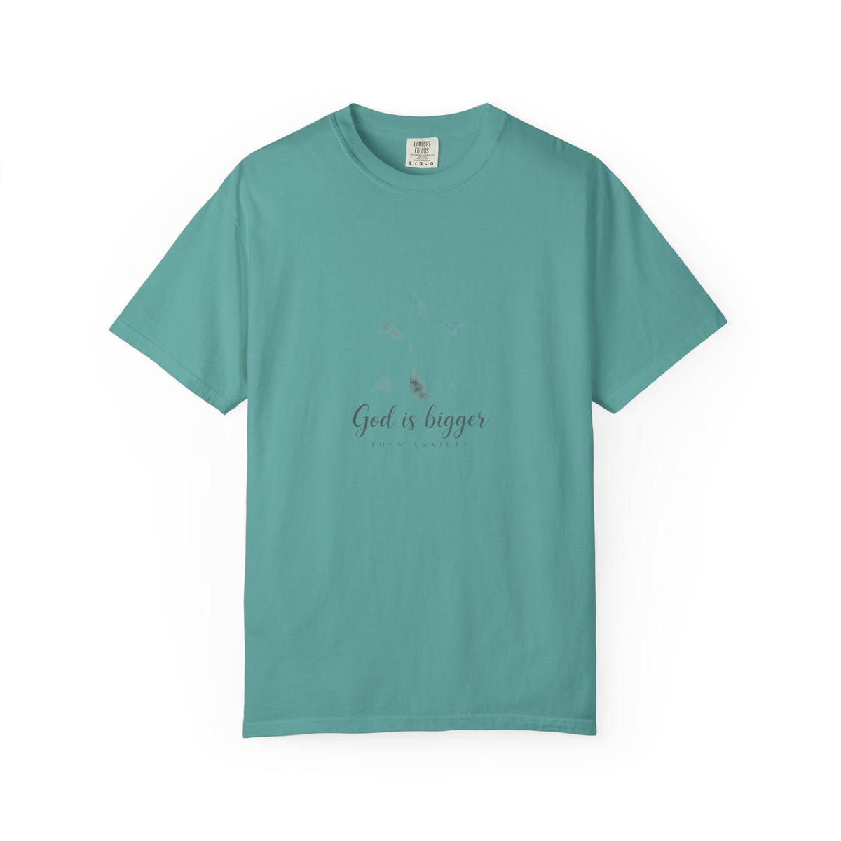 God Is Bigger Than Anxiety – Christian T-Shirt