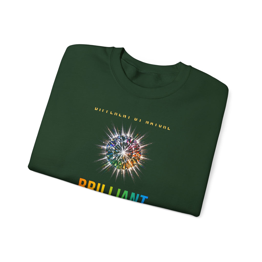 Brilliant By Design – Autism Acceptance Sweatshirt