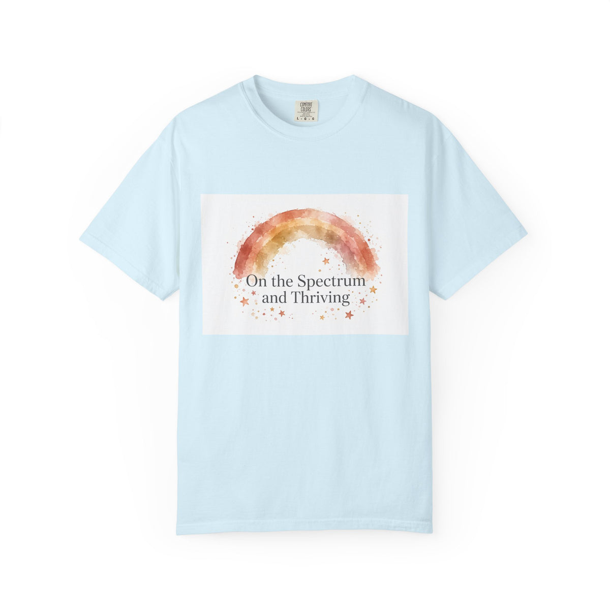 On the Spectrum and Thriving – Autism Awareness T-Shirt