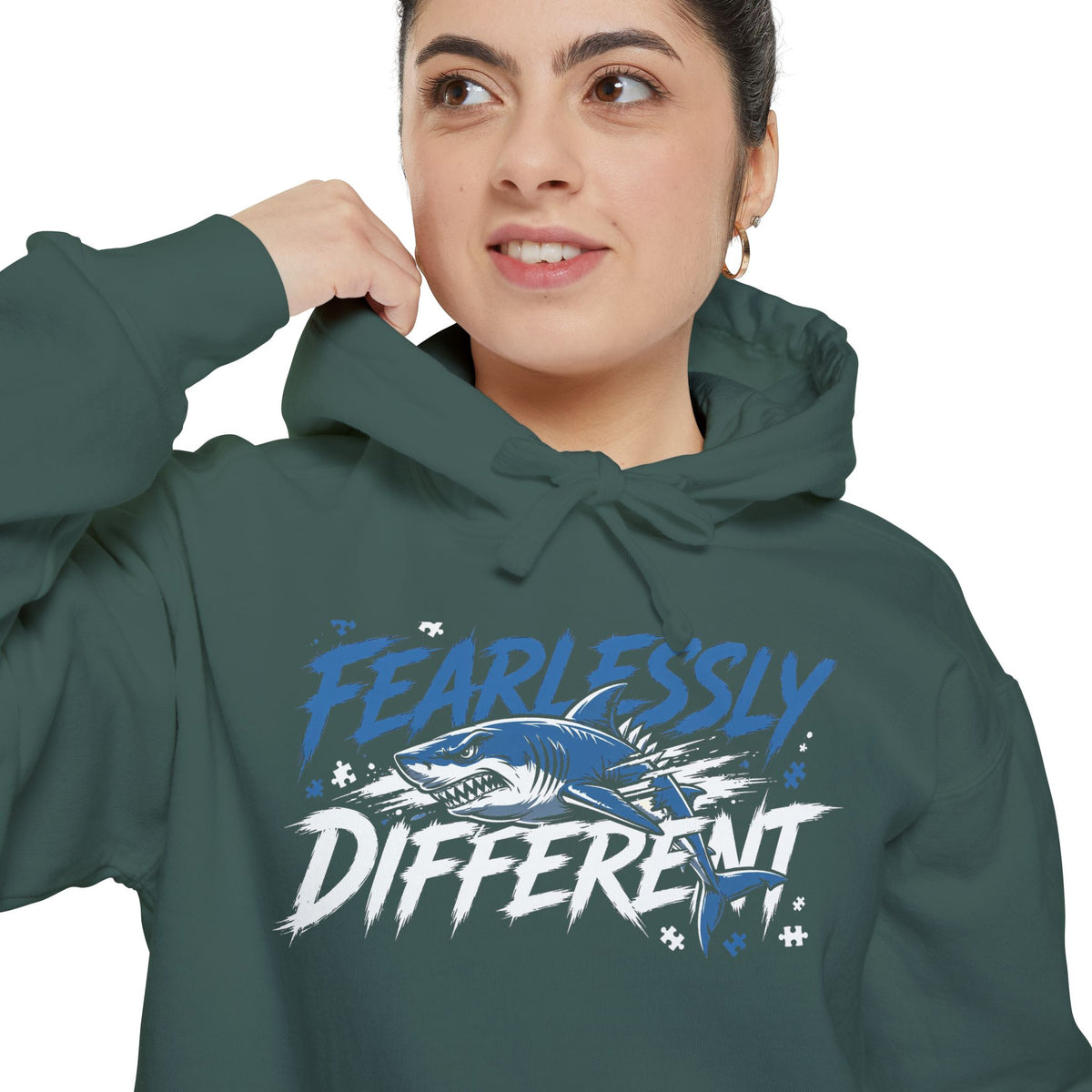 Fearlessly Different Hoodie