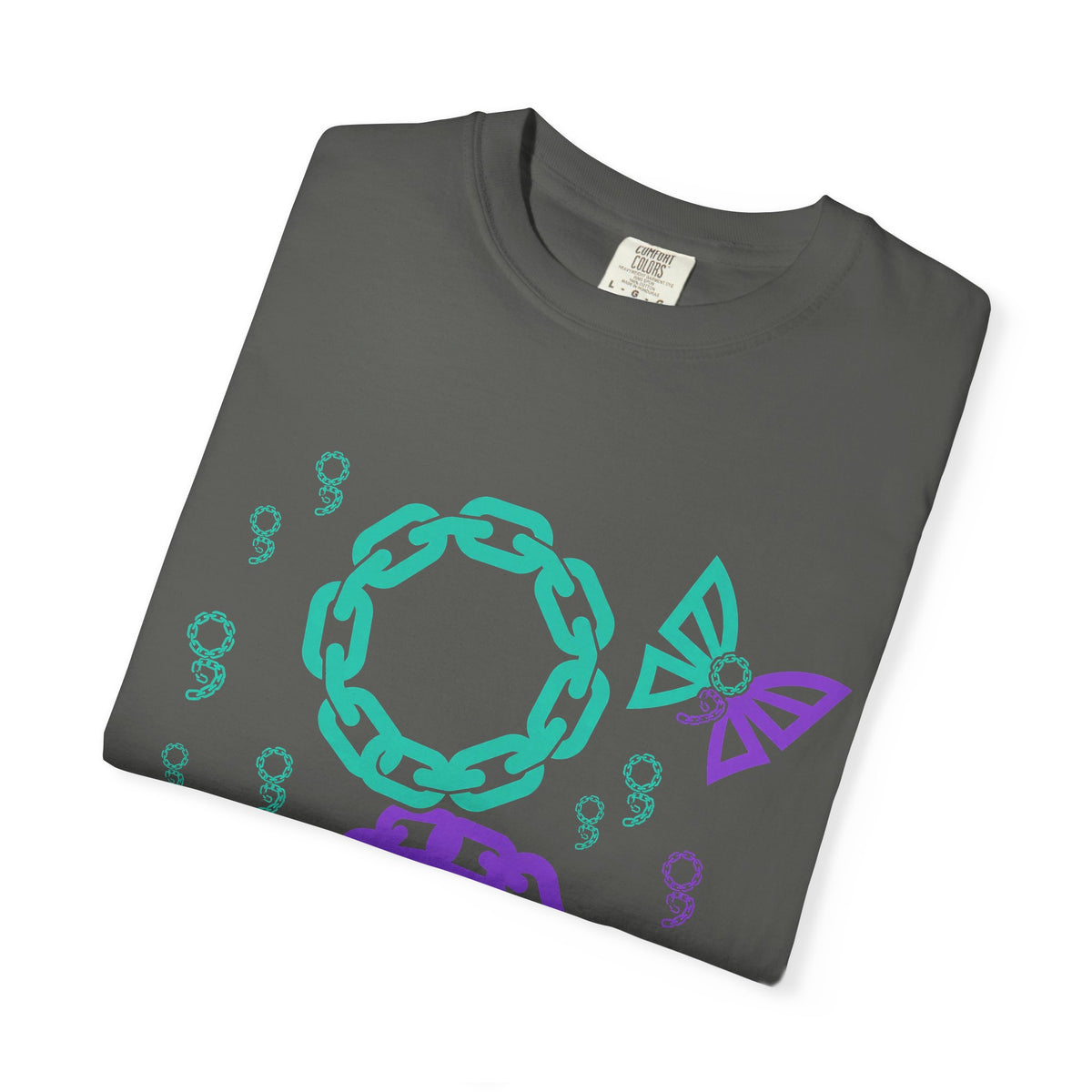 The Mark – Still Standing Semicolon T-Shirt