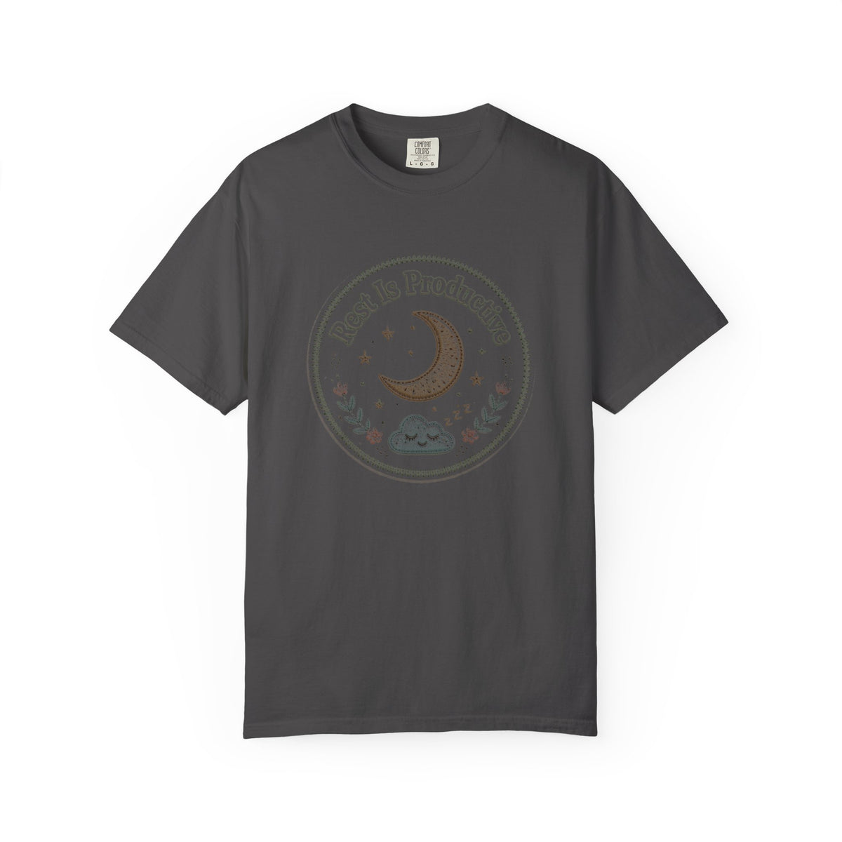 Rest Is Productive – Mental Health T-Shirt
