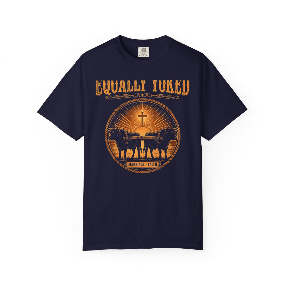 Equally Yoked – Christian T-Shirt