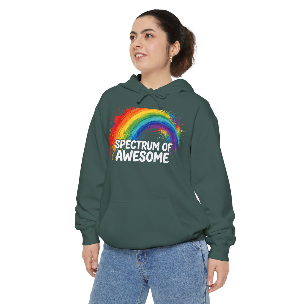 Spectrum Of Awesome Hoodie