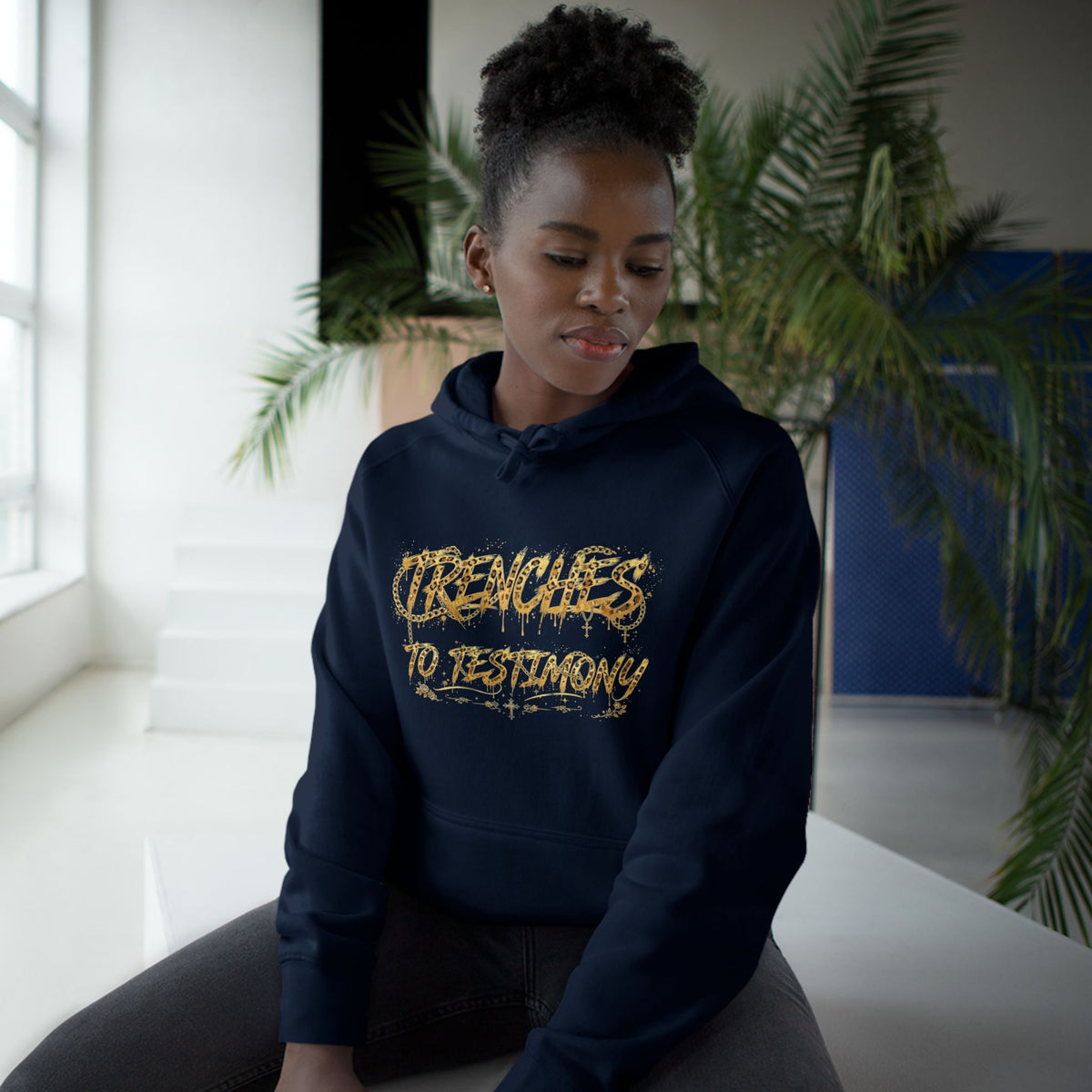 Trenches to Testimony Hoodie