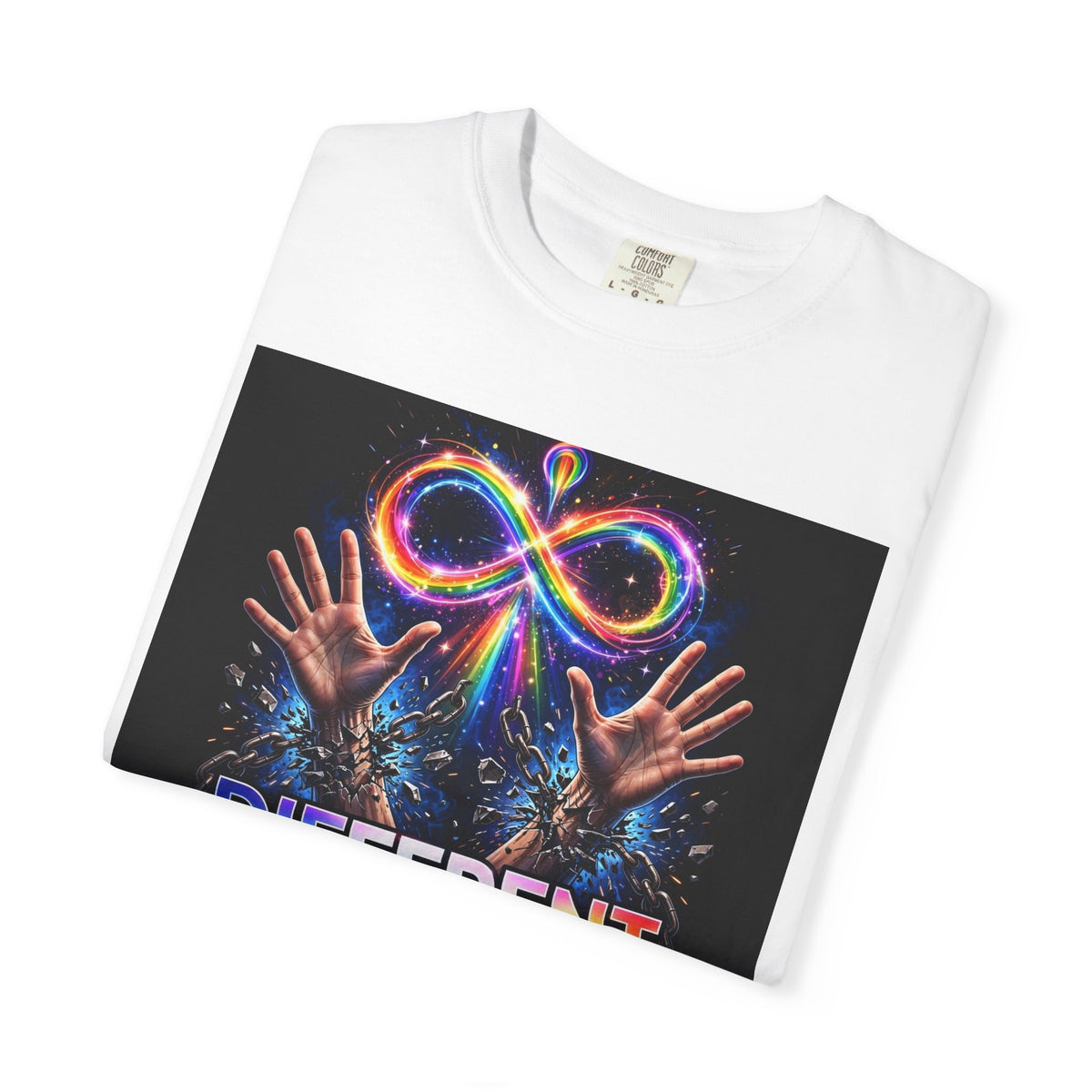 Different Not Less – Autism Awareness T-Shirt