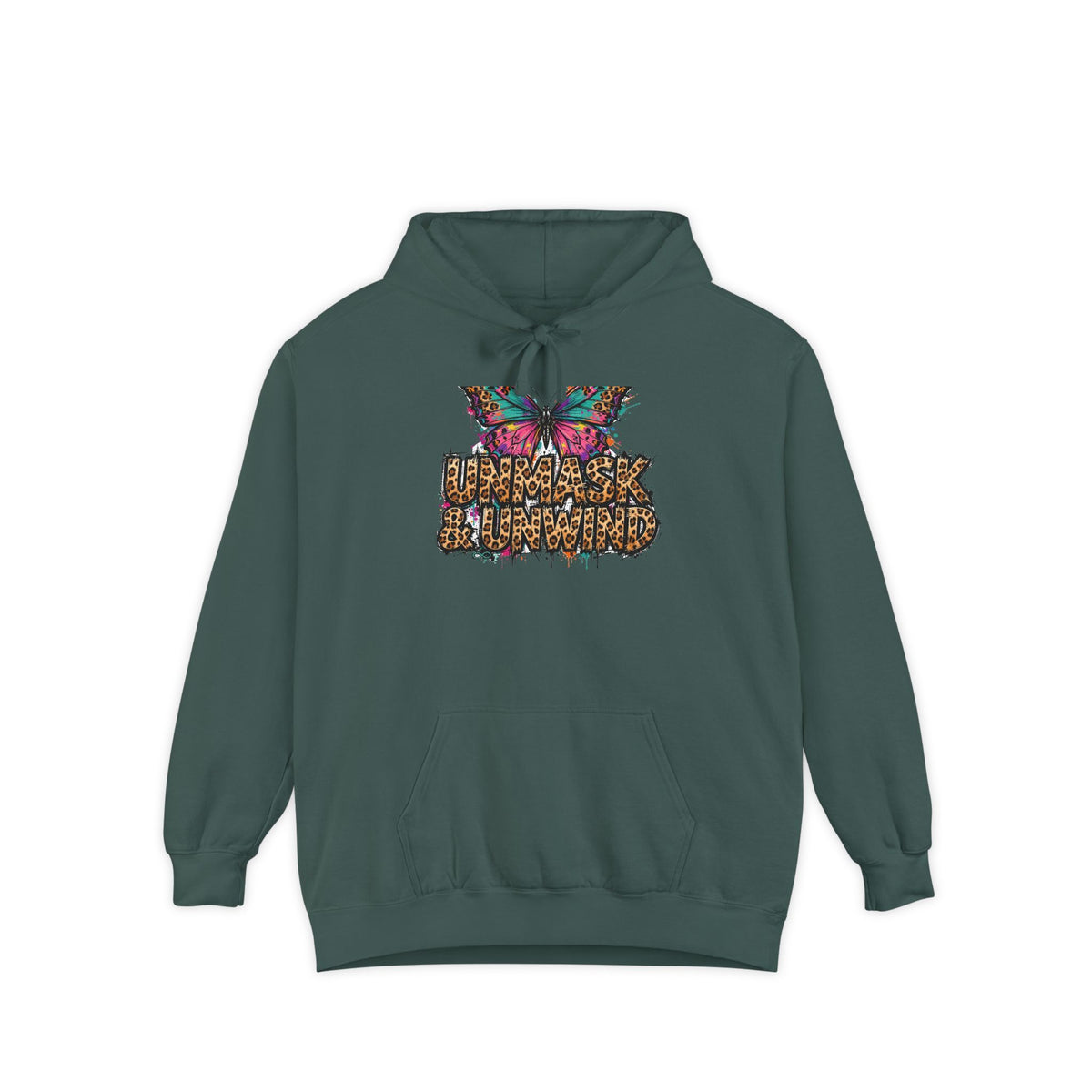 Unmask and Unwind Hoodie