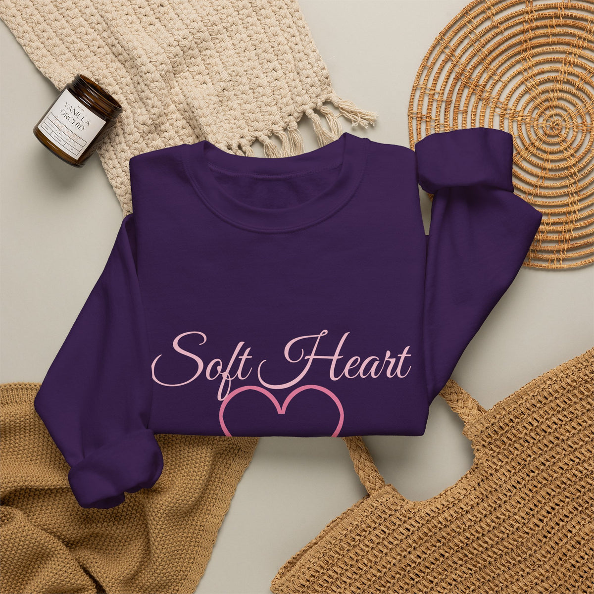 Soft Heart Strong Mind – Mental Health Sweatshirt
