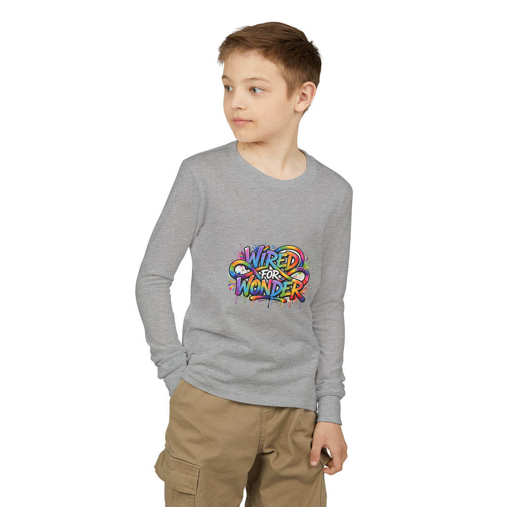 Wired for Wonder Kids' Long Sleeve T-Shirt