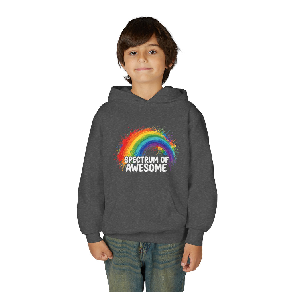 Spectrum Of Awesome Kids' Hoodie