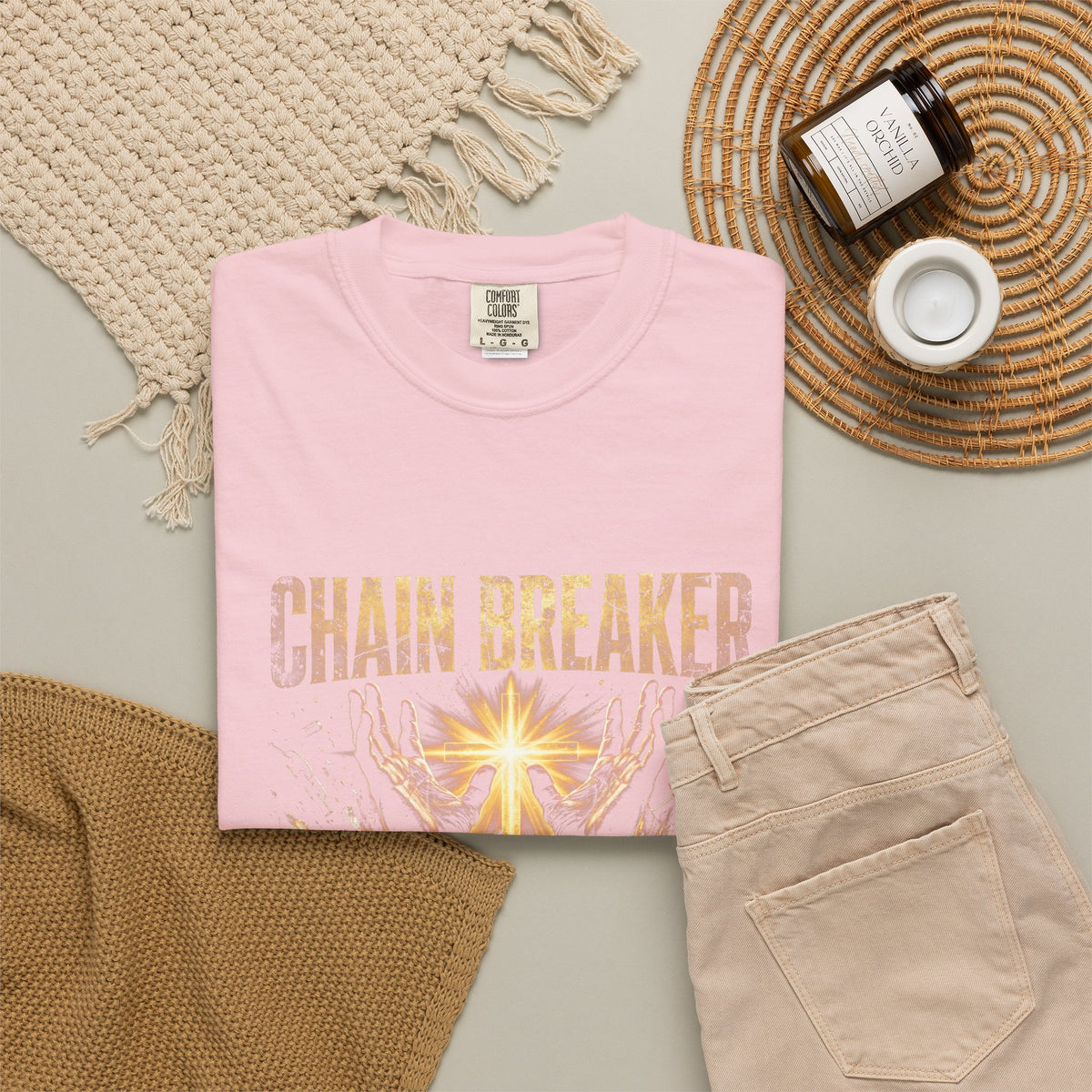 Chain Breaker – Christian T-Shirt