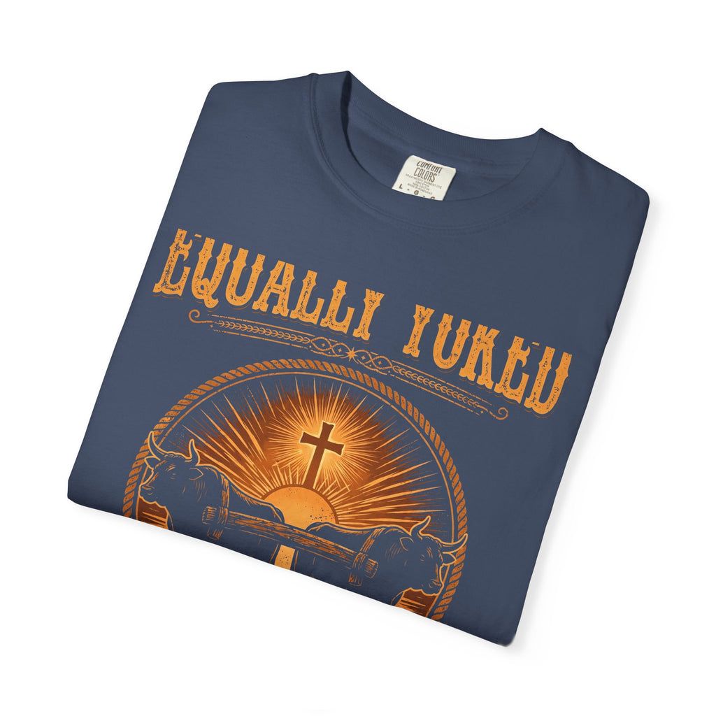 Equally Yoked – Christian T-Shirt