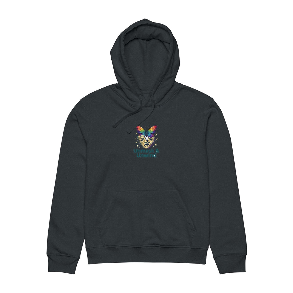 Unmask & Unwind Butterfly Graphic Hoodie