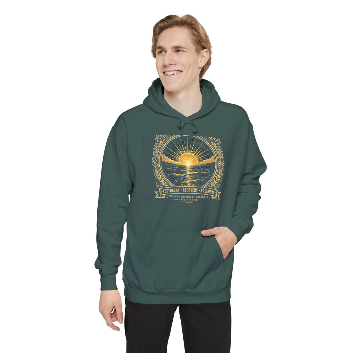 Grace Got Me Clean Hoodie