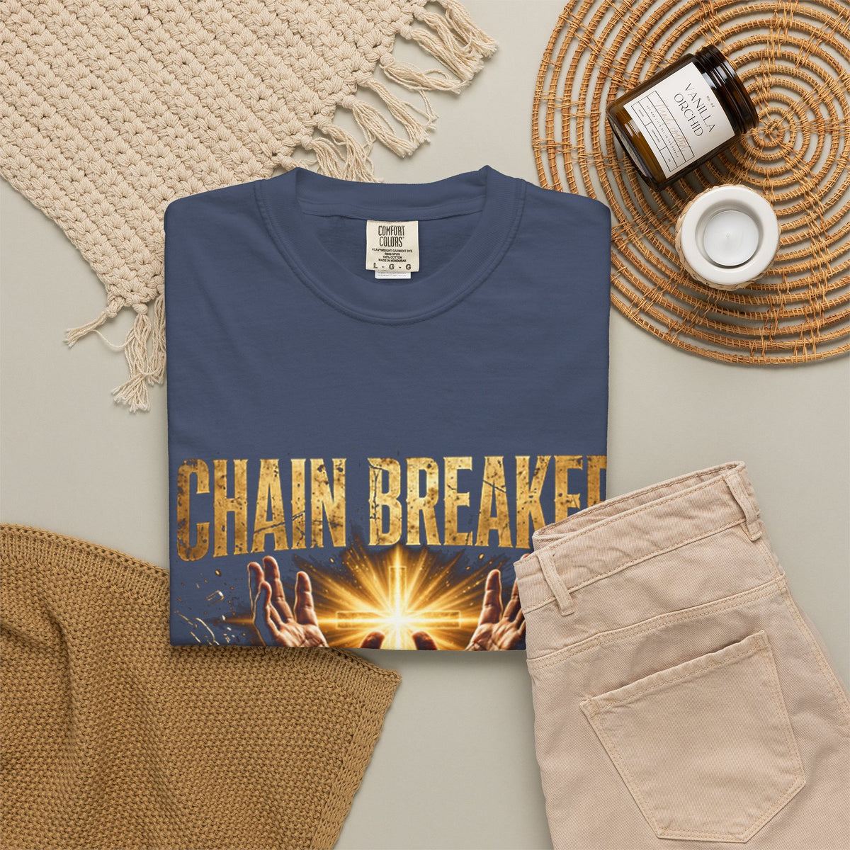 Chain Breaker – Christian T-Shirt